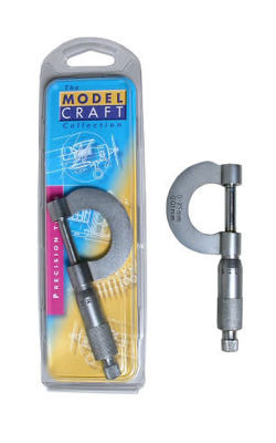 Micrometer 0-25 mm Metall