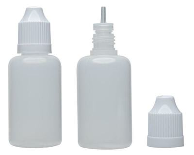 Tropfflaschen 30ml (3 Stück)