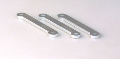 Aluminium Halter (3 Stück)