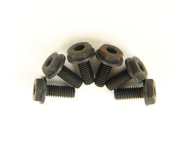 Sechskant-Schraube M4x10mm  (6 Stück)