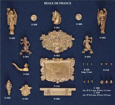 Metallbeschlagteile Real de France