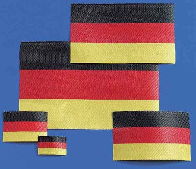 Flagge Deutschland 15x23mm (2 Stück)