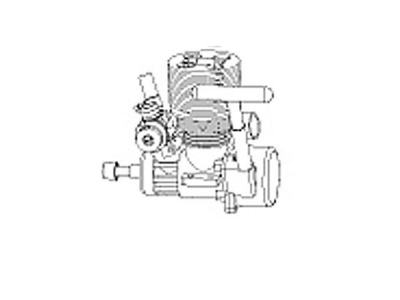 CXP21 Motor Heckauslass/Seilzugstarter