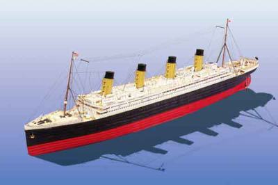 Titanic Deckdetails Kit 5