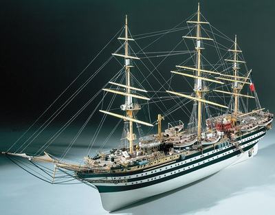 Amerigo Vespucci 1:84 Baukasten