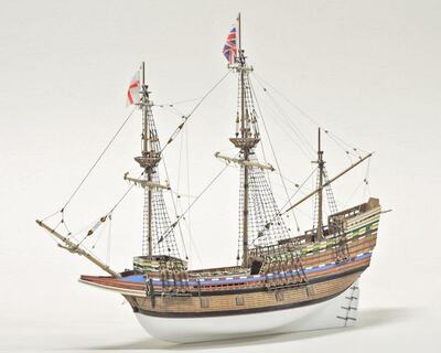 Mayflower Baukasten (Maßstab 1:64)