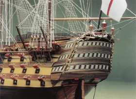 HMS Victory Sergal Baukasten 1:78