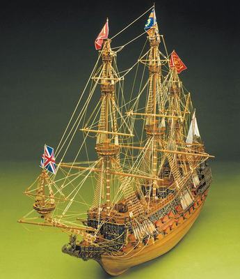 Sovereign of the Seas 1:78 (komplett Baukasten)