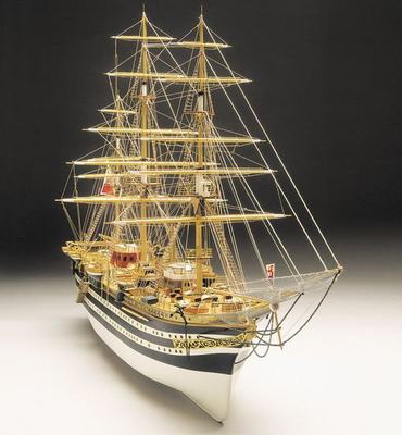 Amerigo Vespucci 1:100 Baukasten