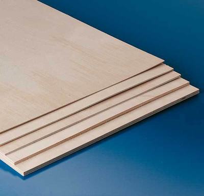 Birkensperrholz 0,8x245x745 mm (1 Platte)