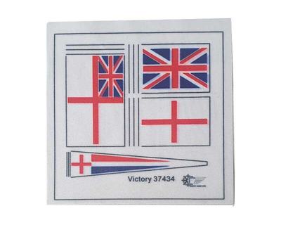 Flaggensatz HMS Victory 1:200
