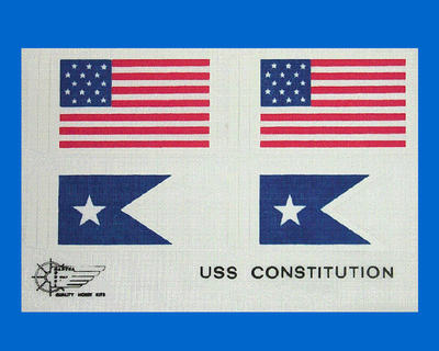 Flaggensatz USS Constitution 1:98