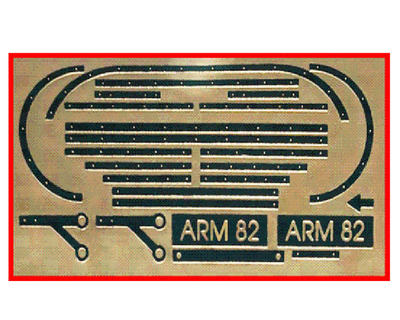 Fotoätzplatte ARM 82