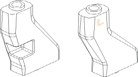 Servo Halterung Set Vulcan