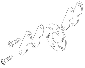 Bremsscheibe komplett Vulcan