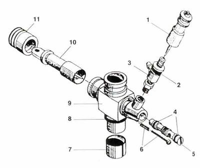 Vergaser 7mm Metall