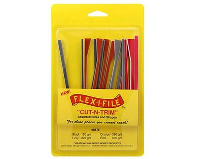Flexi-I-File Cut-N-Trim Set 16-fach sortiert