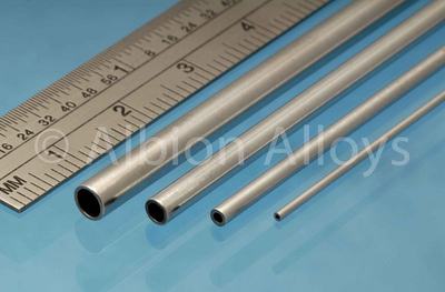 Aluminium Rohr 3x0,45x305 mm VE4 PG A