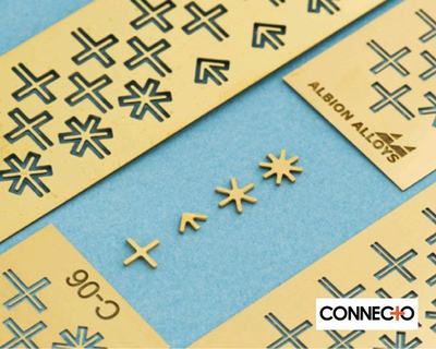 Connecto Crosses 1,3 mm PG F