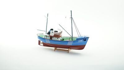 Progress Fischtrawler 1:60 (RC-Baukasten)