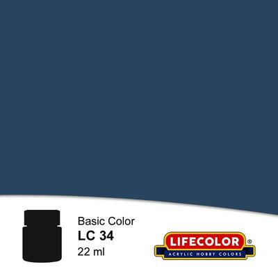 Matt Royal Blau Acryl Farbe (22ml)