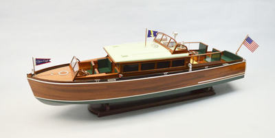 Chris Craft Commuter 1929, 1:12 (RC-Bausatz)