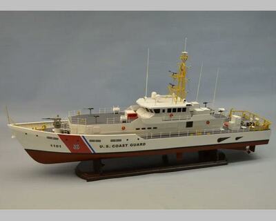 Fast Response Cutter US Coast Guard RC Bausatz