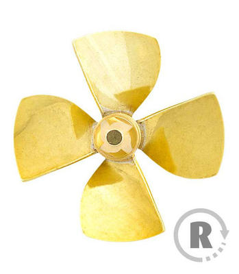 MS-Propeller Serie 149 35-R-4bl-M4 Kortdüse