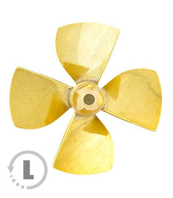 MS-Propeller Serie 149 70-L-4bl-M5 Kortdüse