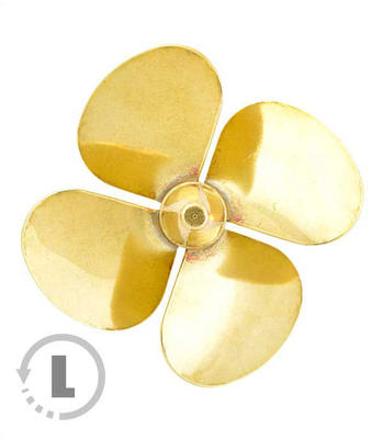 MS-Propeller Serie 174 4Bl-25-L-M4