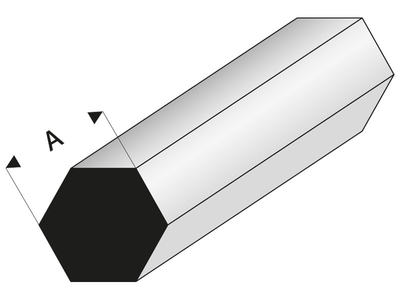 ASA Sechskantstab 5x330 mm (5 Stück)