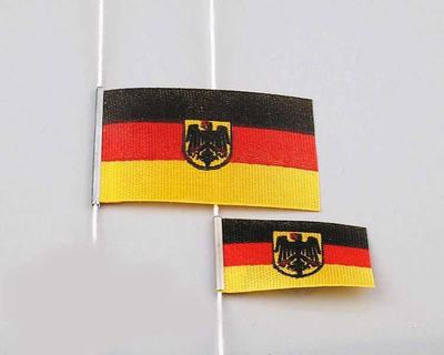 Bundesdienstflaggen 25x40mm/15x30mm