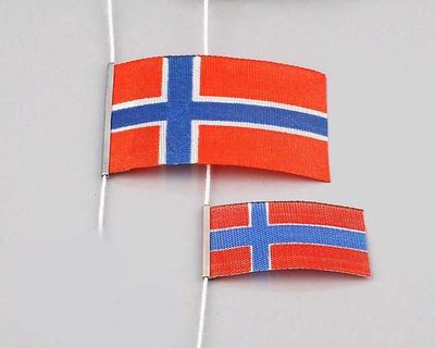 Flagge Norwegen (2 Stück)