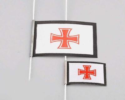 Flagge DGZRS (2 Stück)