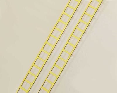 Leiter Metall 9x250 mm (2 Stück)