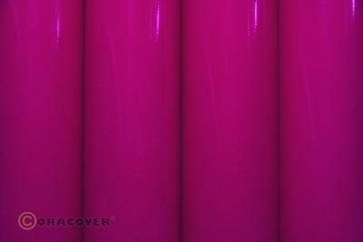 Oracover floureszierend power pink (Breite 600 mm, 10m-Rolle)