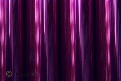 Oracover transparent violett (Breite 600 mm, Länge 1 lfm)