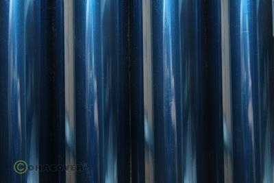Oracover transparent blau (Breite 600 mm, Länge 1 lfm)