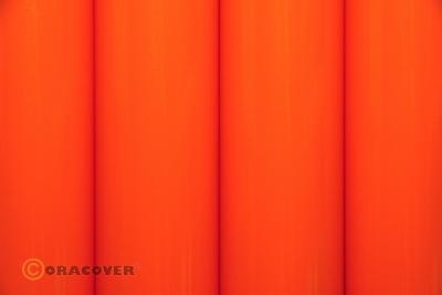 Oracover orange (Breite 600 mm, Länge 1 lfm)