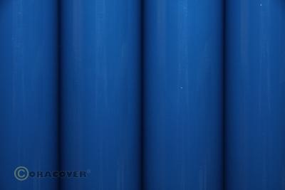 Oracover matt blau  (Breite 600 mm, 1 lfm)