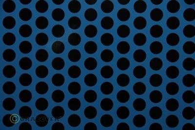 Orastick Fun1 hellblau-schwarz 2m Rolle