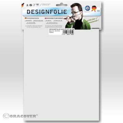 Designfolie transparent (ca. A4)