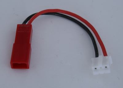 Adapterkabel BEC-Stecker auf 3-pol. PH-Buchse, 0,25 mm²