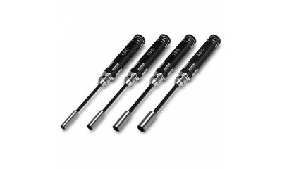 Nut Wrench Hex Tool Set 4, 5.5, 7 & 8mm