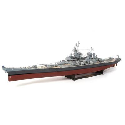 USS Missouri (BB-63) (Schiffsbausatz, Maßstab 1:200)