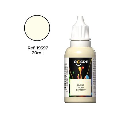 Acrylfarbe Ivory (20ml)