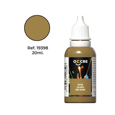 Acrylfarbe Ocher (20ml)