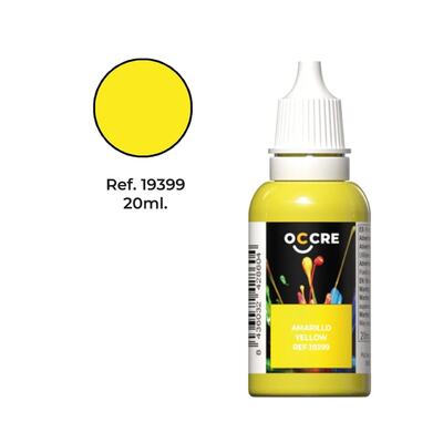 Acrylfarbe Yellow (20ml)