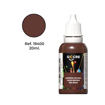 Acrylfarbe Dark brown (20ml)