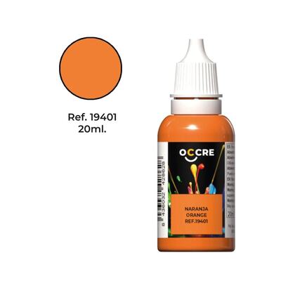 Acrylfarbe Orange (20ml)